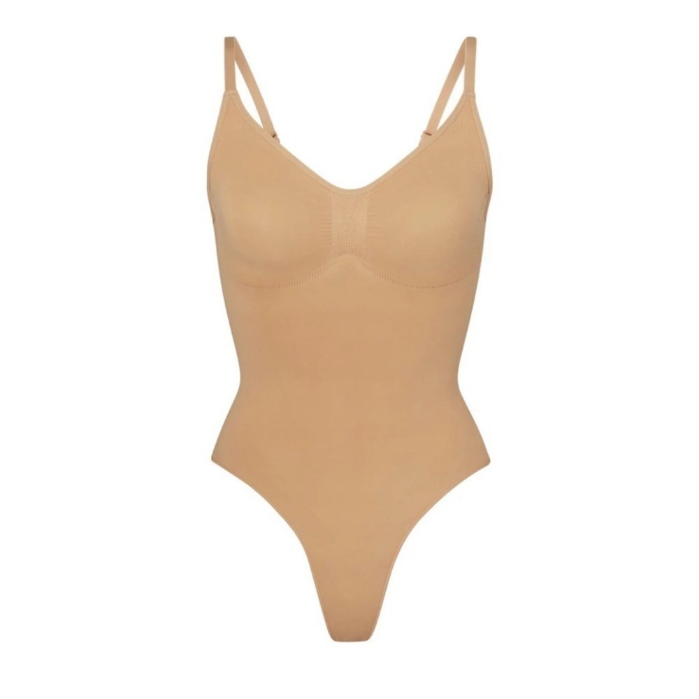 Skims Seamless Sculpt Thong Bodysuit Size 2X-3X New W/O Tag